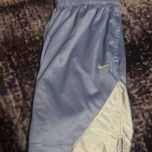 Nike women’s basketball shorts Fly  lavender and Cream Athletic Shorts